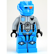 Robot compagnon bleu foncé | gs007
