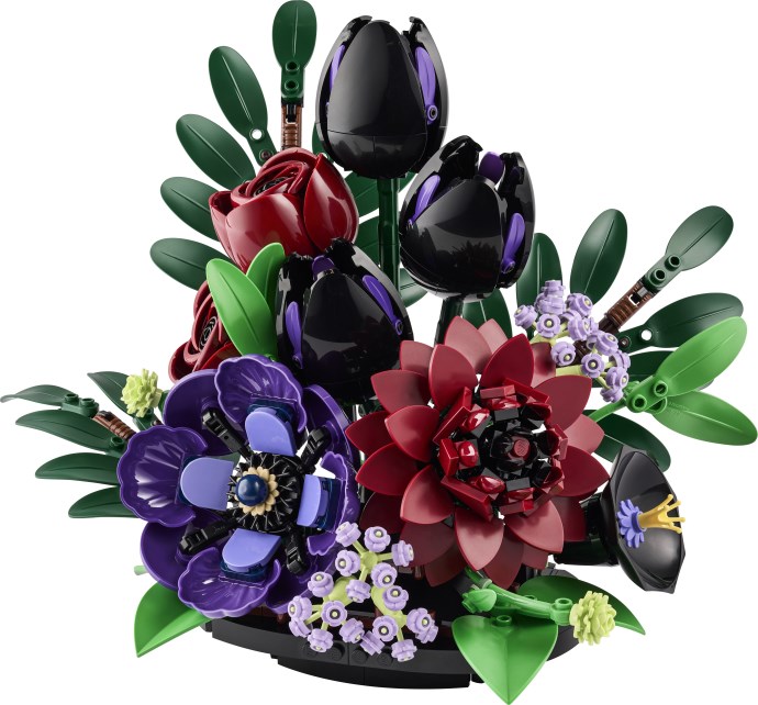 Dark Flower Arrangement | Botanicals | 11513