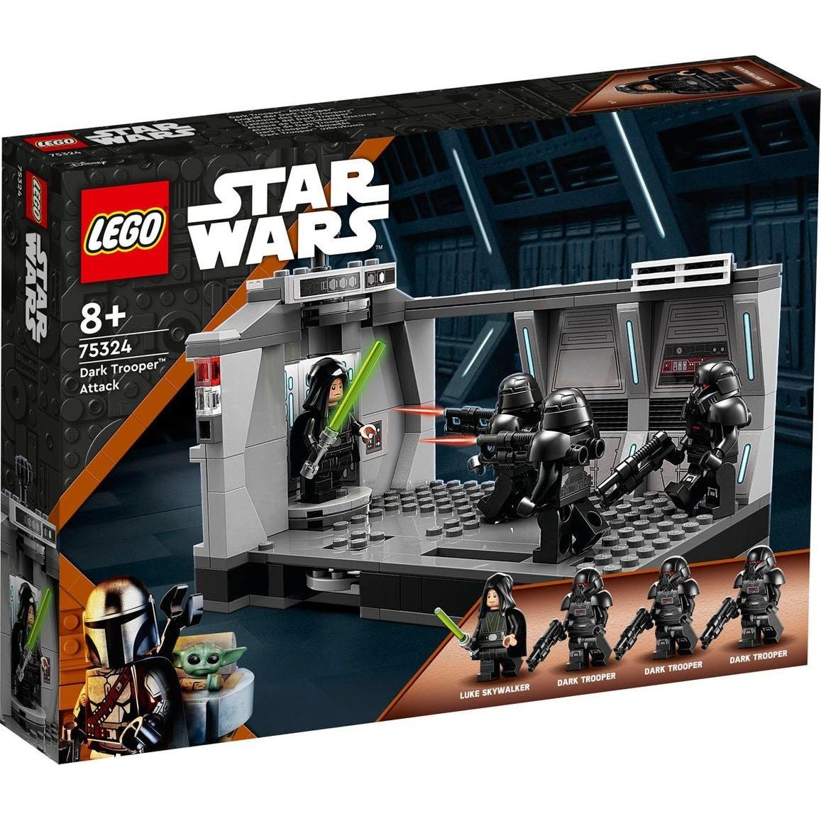 Dark Trooper Attack | Star Wars | 75324