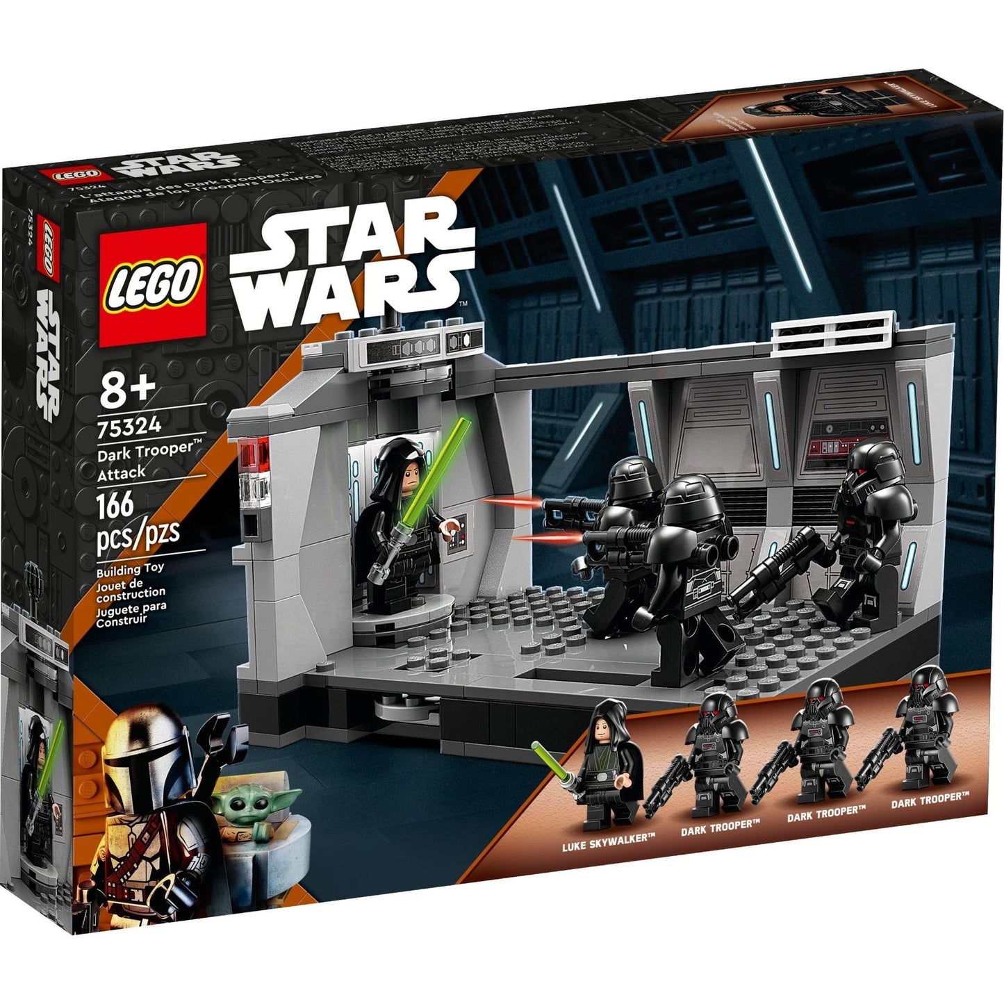 Dark Trooper Attack | Star Wars | 75324