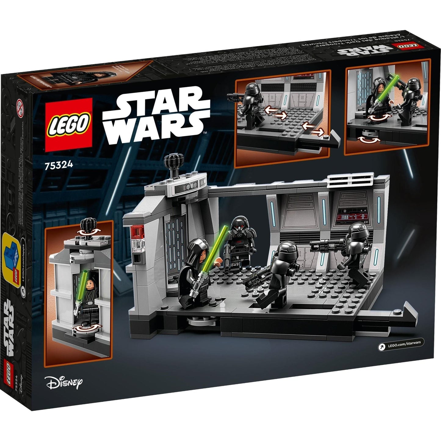 Dark Trooper Attack | Star Wars | 75324