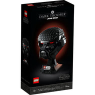 Casque de soldat noir | Star Wars | 75343