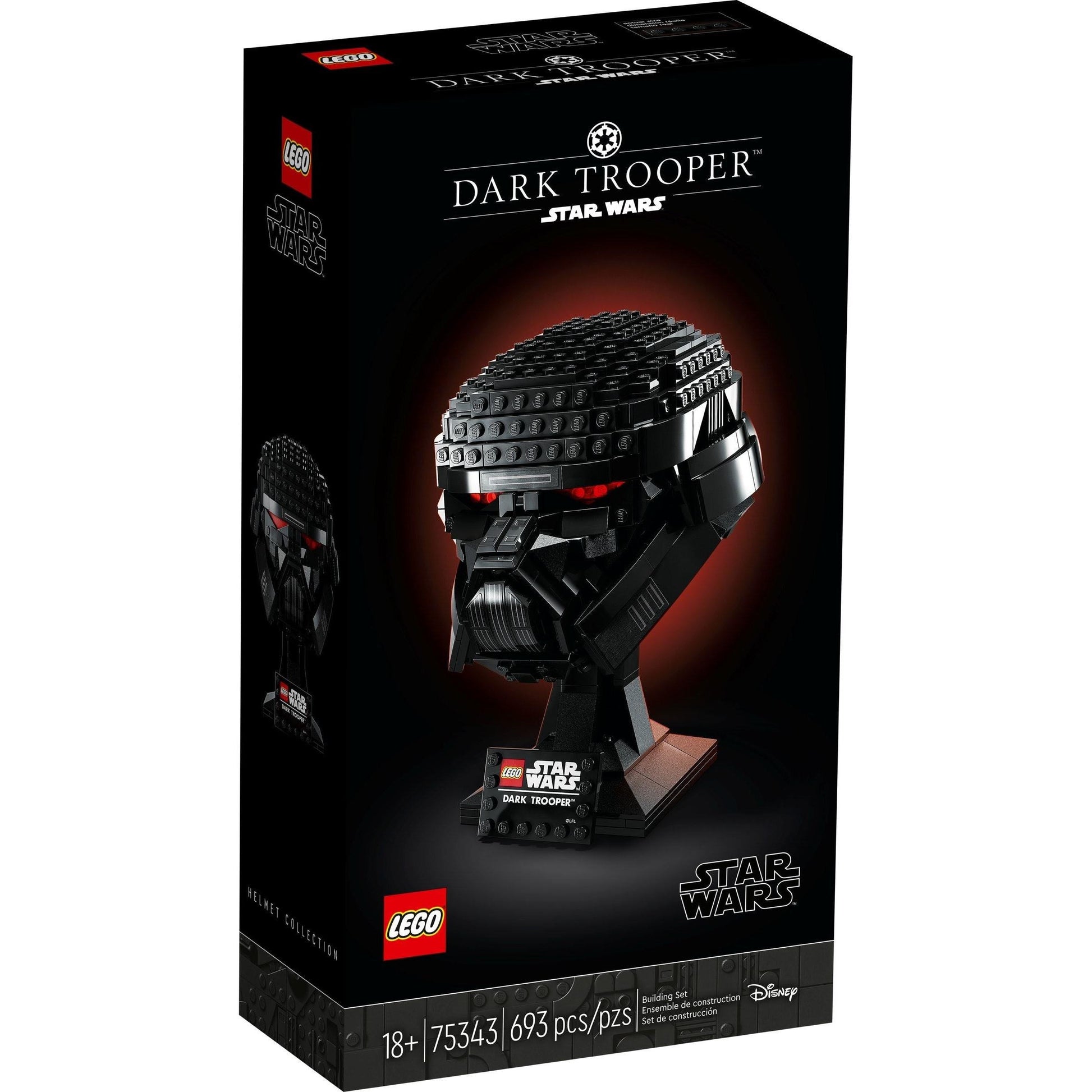 Dark Trooper Helmet | Star Wars | 75343