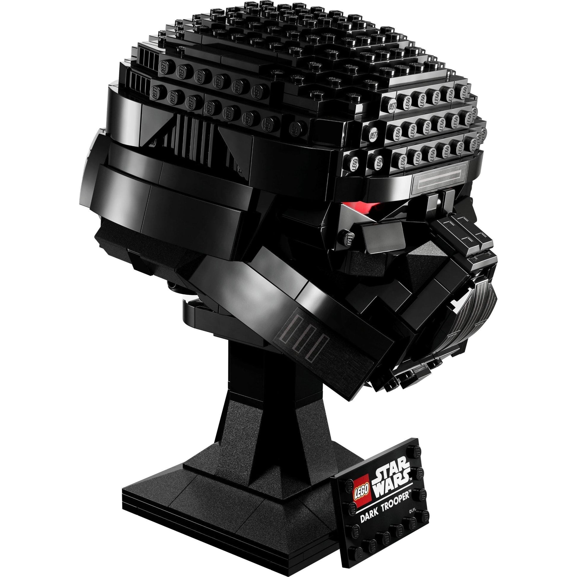 Dark Trooper Helmet | Star Wars | 75343