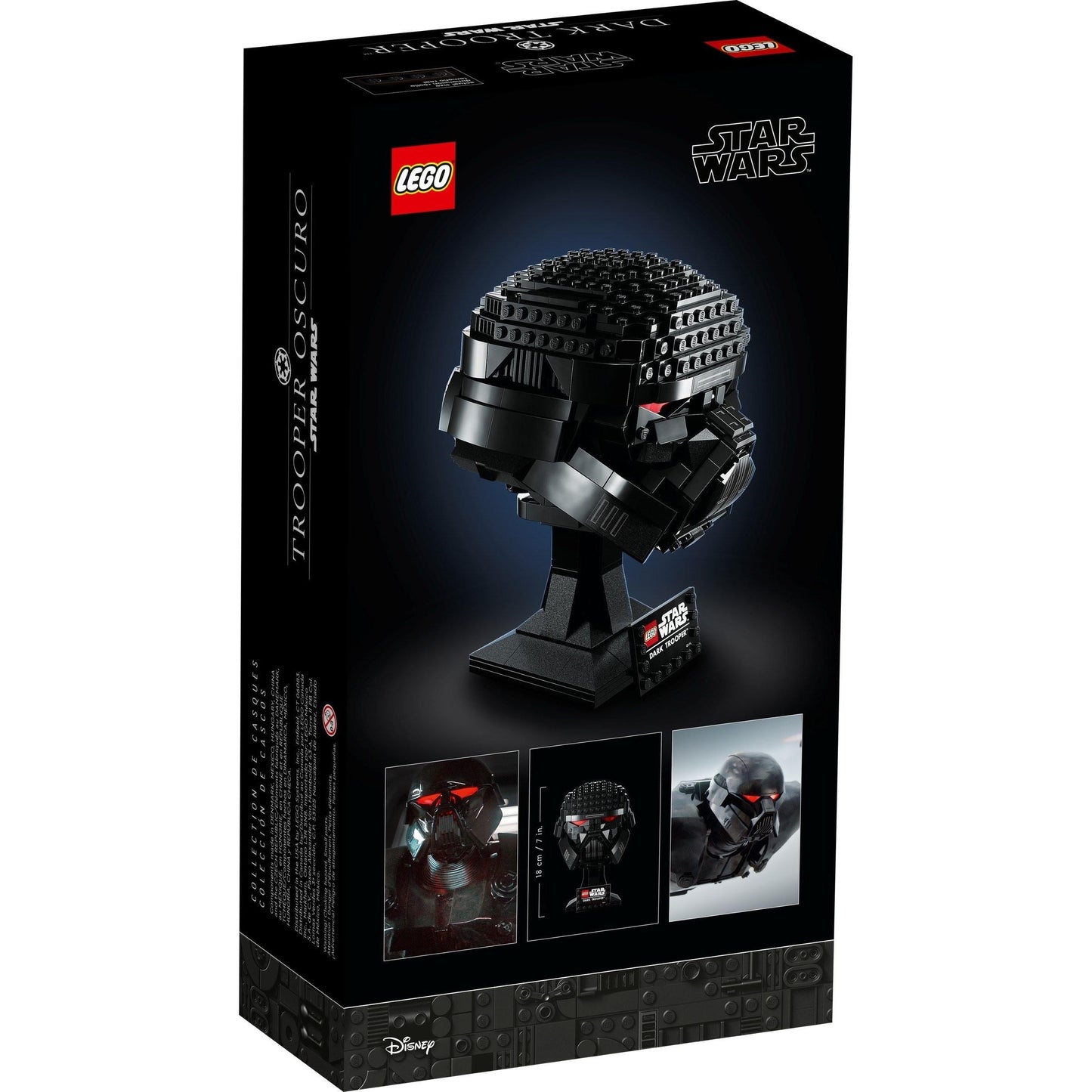 Dark Trooper Helmet | Star Wars | 75343