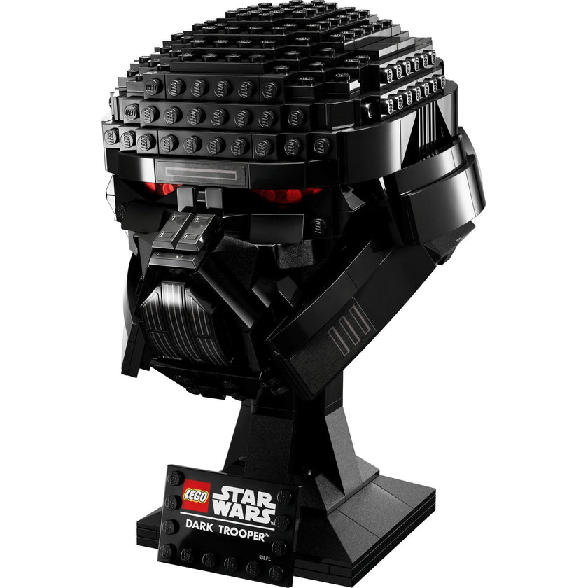 Dark Trooper Helmet | Star Wars | 75343
