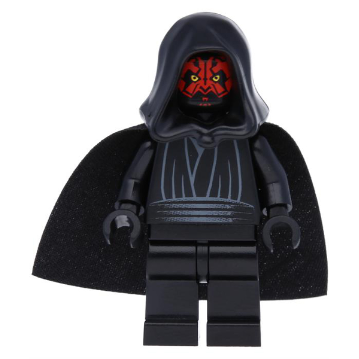 Darth Maul - Hood and Cape, Sash without Pouch | sw0003
