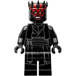 Darth Maul - Horns, Printed Legs, Open Mouth | sw0808