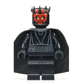 Darth Maul - Horns and Cape, Plain Legs | sw0323