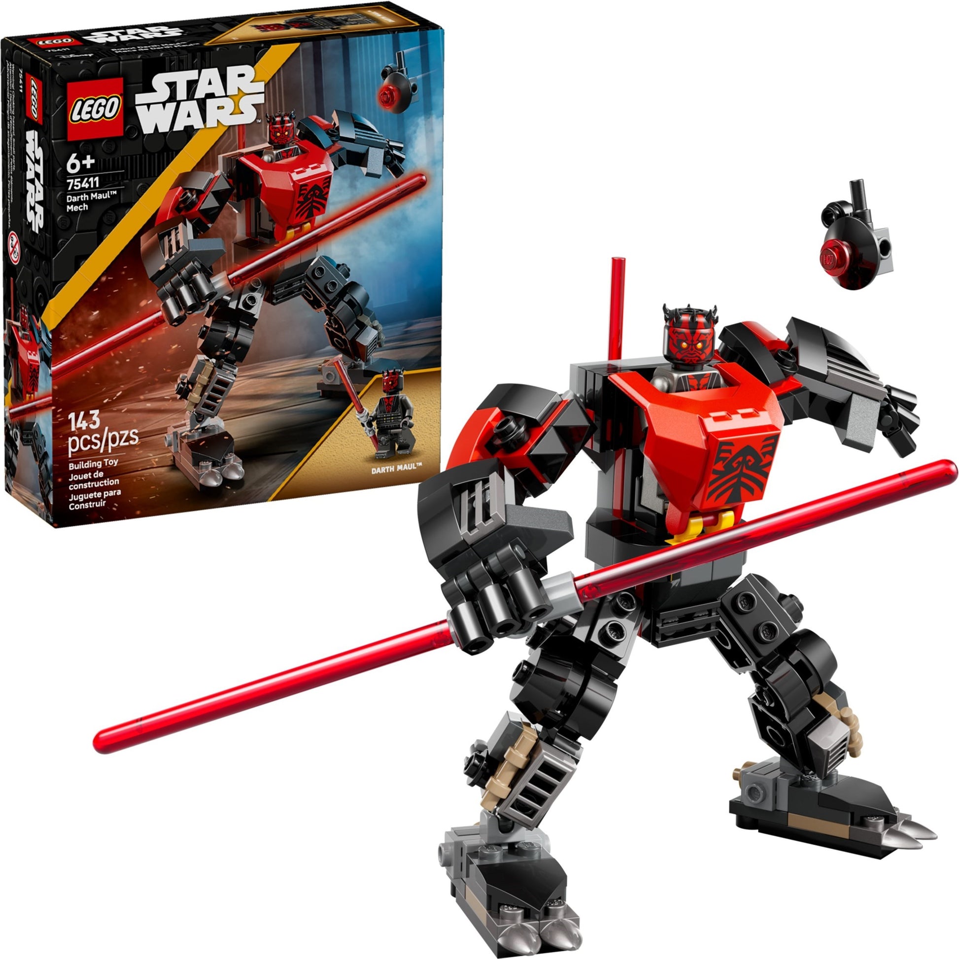 Darth Maul Mech | Star Wars | 75411