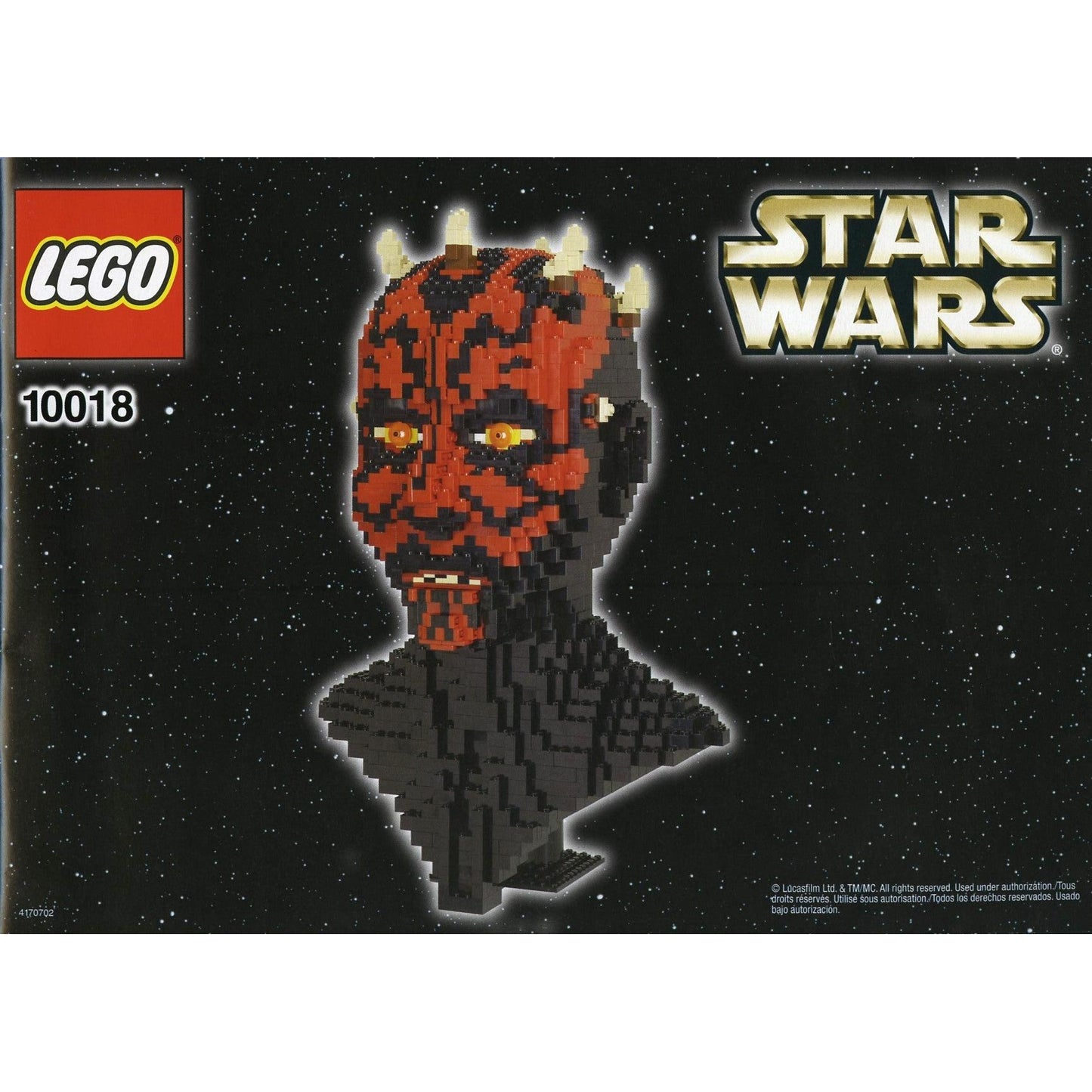 Darth Maul | Star Wars | 10018