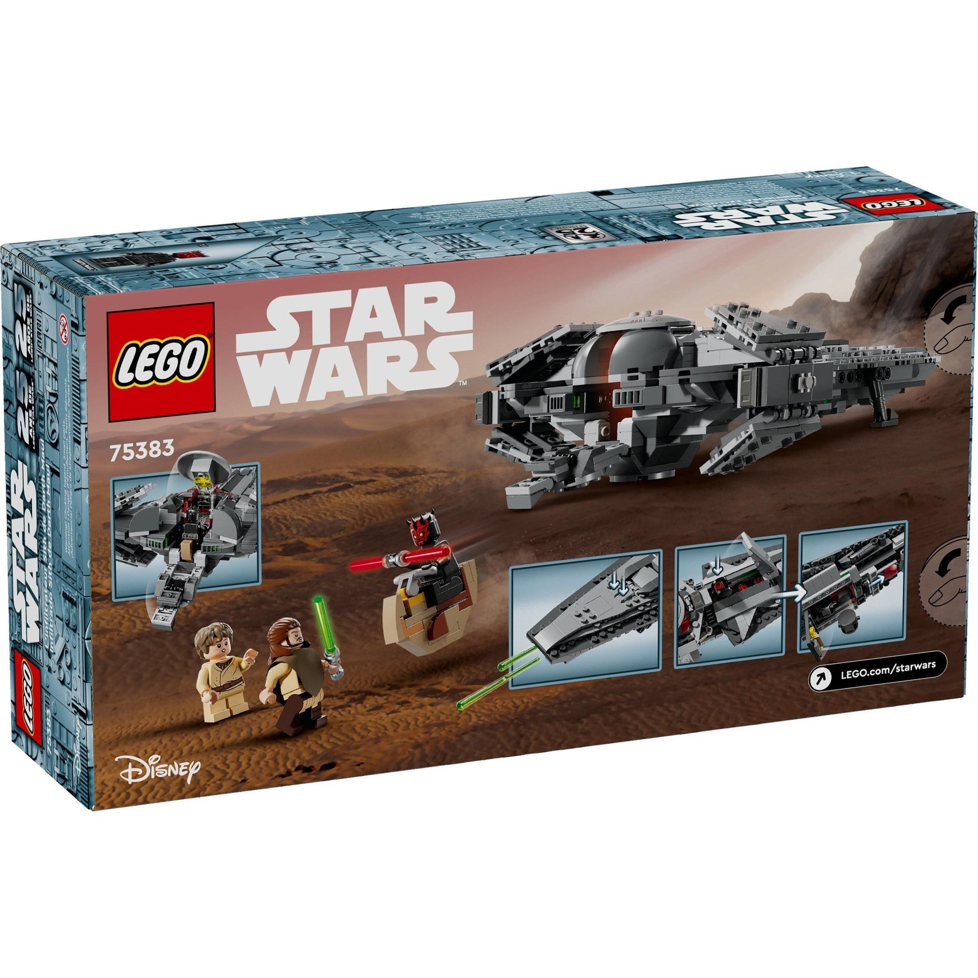 Darth Maul's Sith Infiltrator | Star Wars | 75383