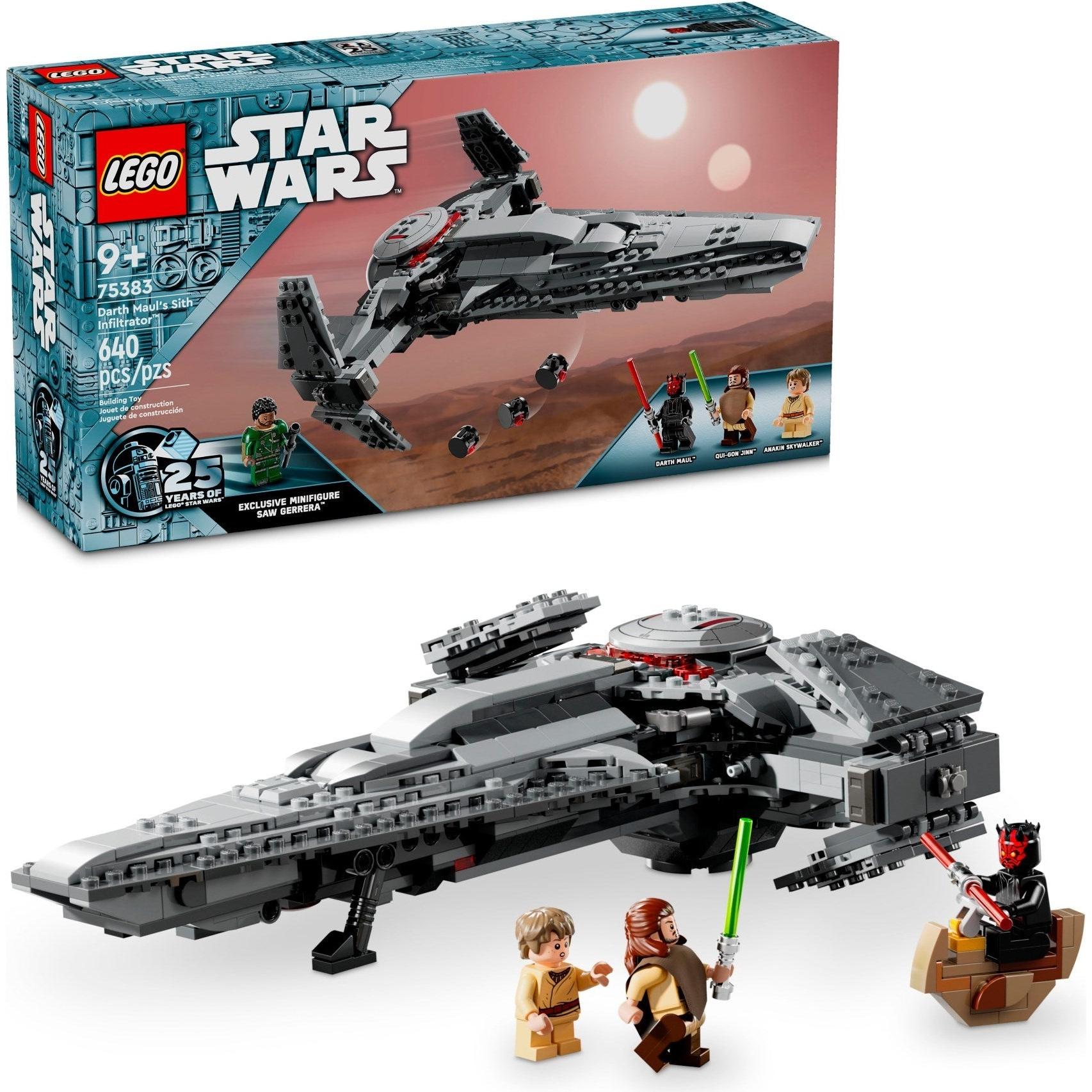 Darth Maul's Sith Infiltrator | Star Wars | 75383