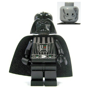 Darth Vader (Death Star torso - no Eyebrows) | sw0232