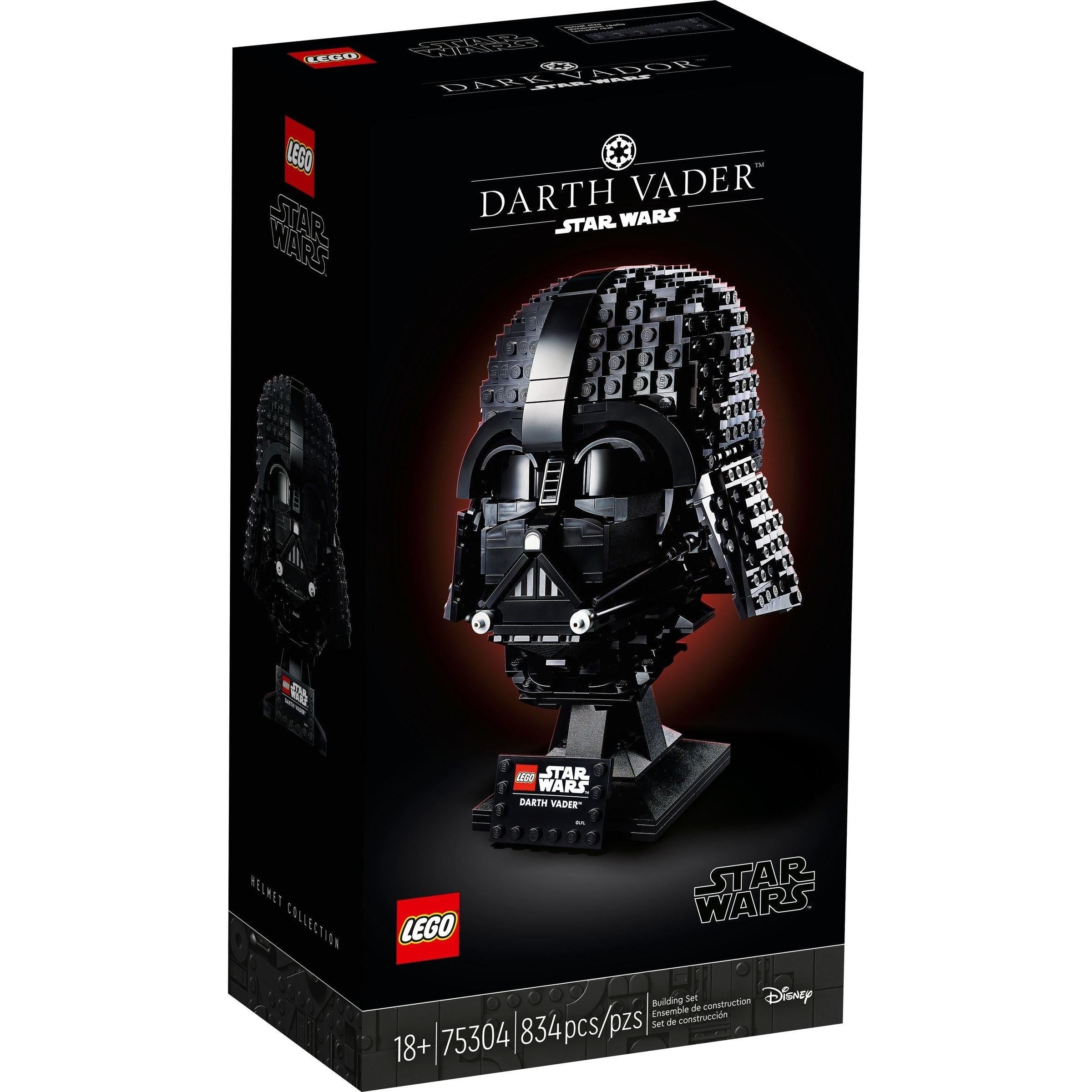 Darth Vader Helmet | Star Wars | 75304