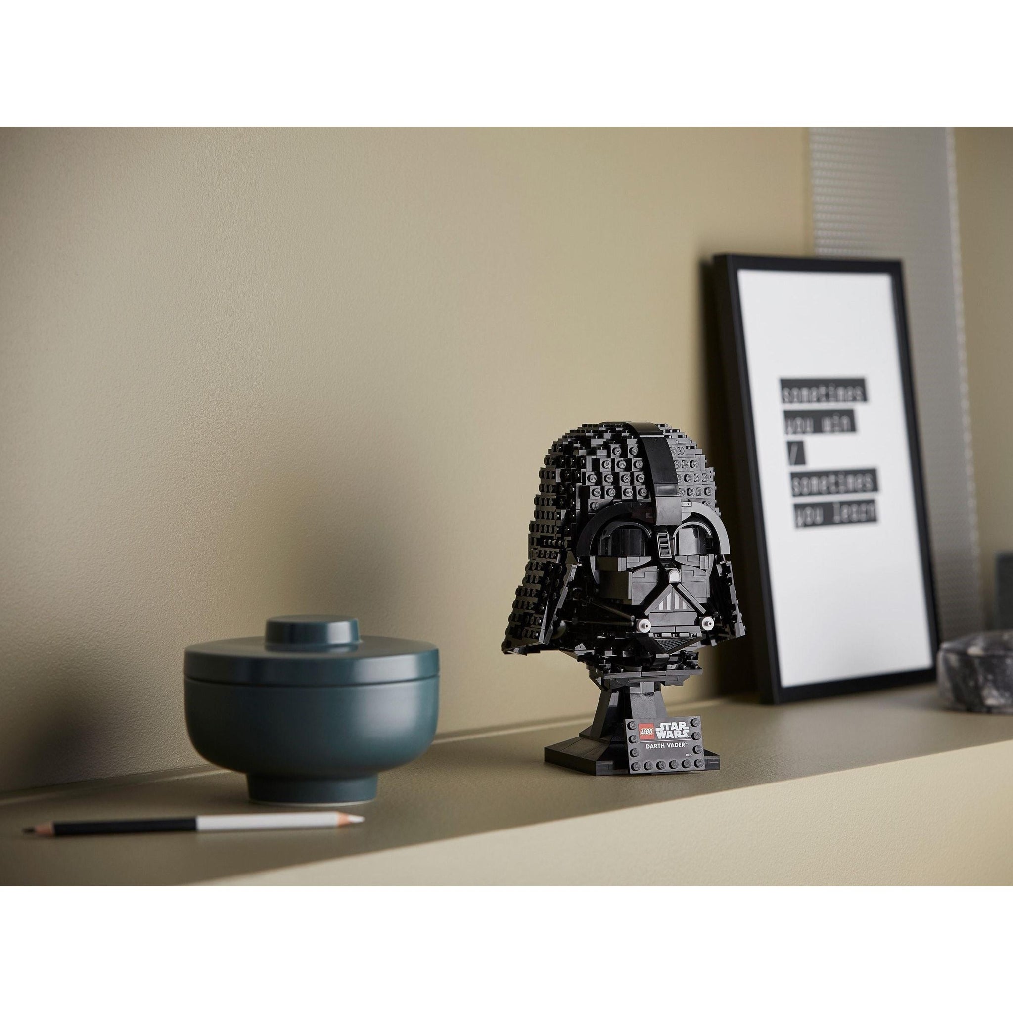 Darth Vader Helmet | Star Wars | 75304