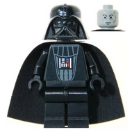 Dark Vador (Tête gris clair) | sw0004