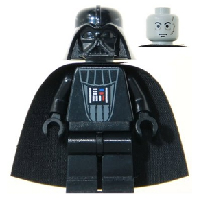 Darth Vader (Light Gray Head) | sw0004