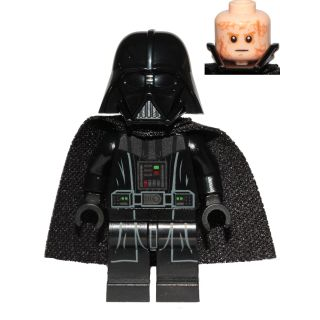 Darth Vader (Light Nougat Head, Plain Arms) | sw0834