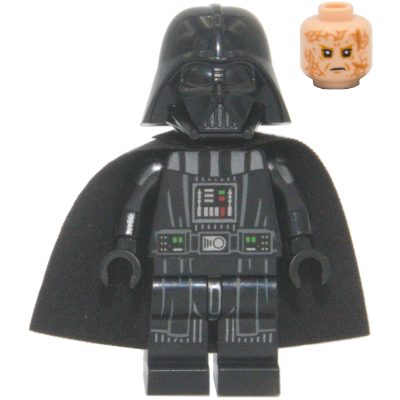 Darth Vader - Light Nougat Head, Printed Arms | sw1228