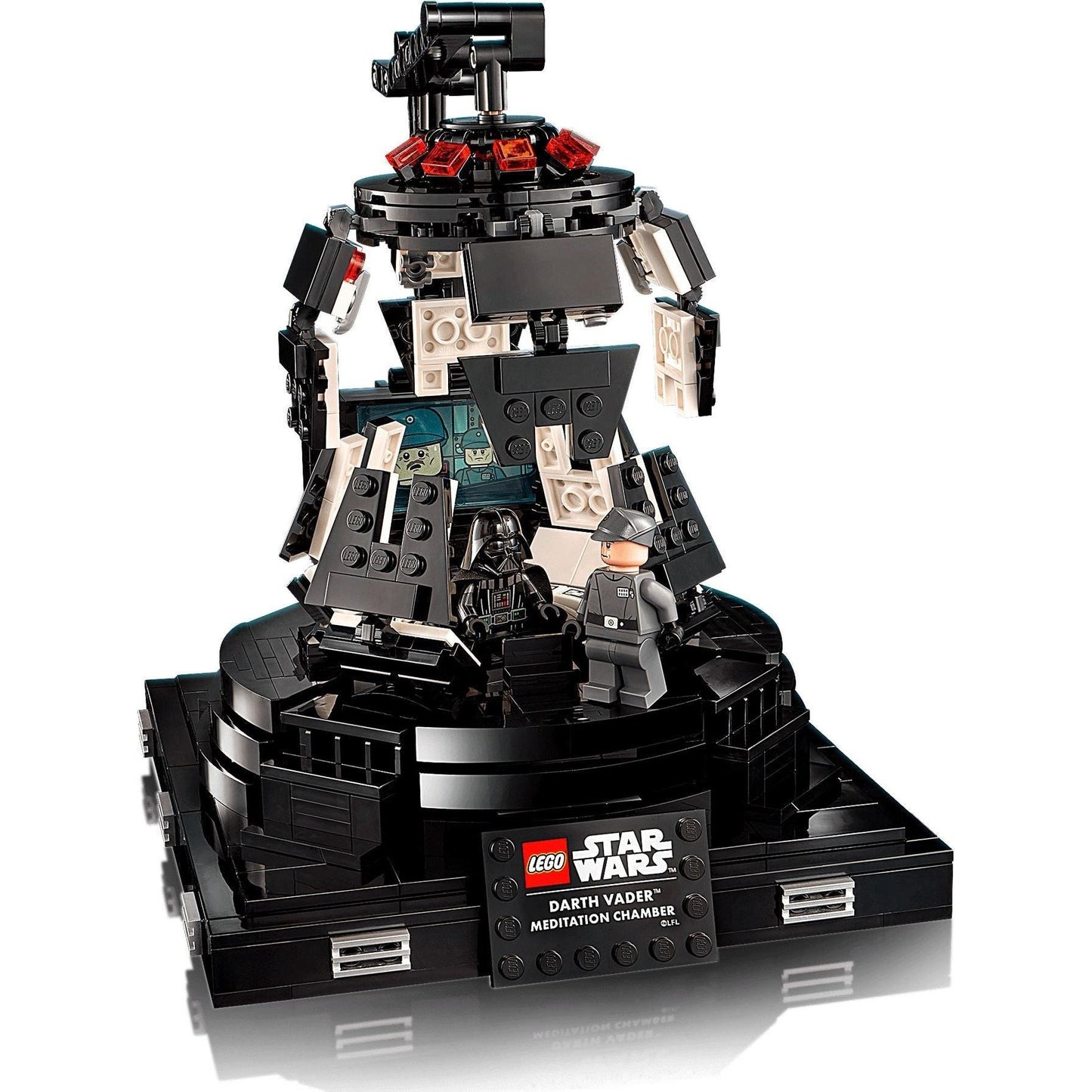 Darth Vader Meditation Chamber | Star Wars | 75296