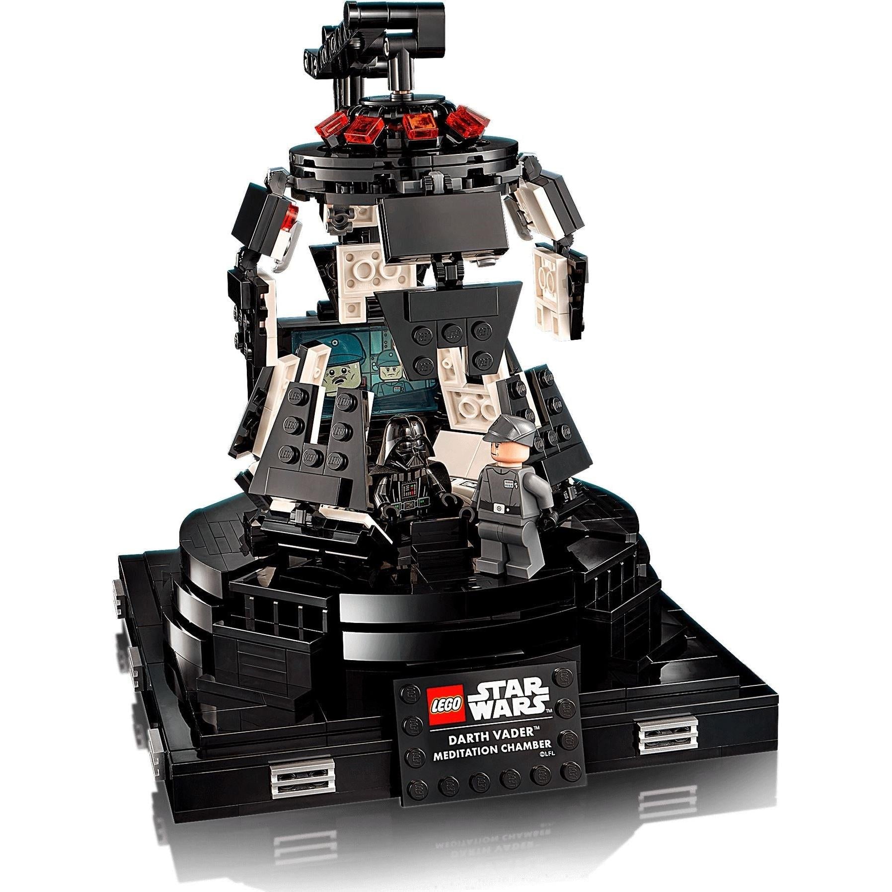 Darth Vader Meditation Chamber | Star Wars | 75296