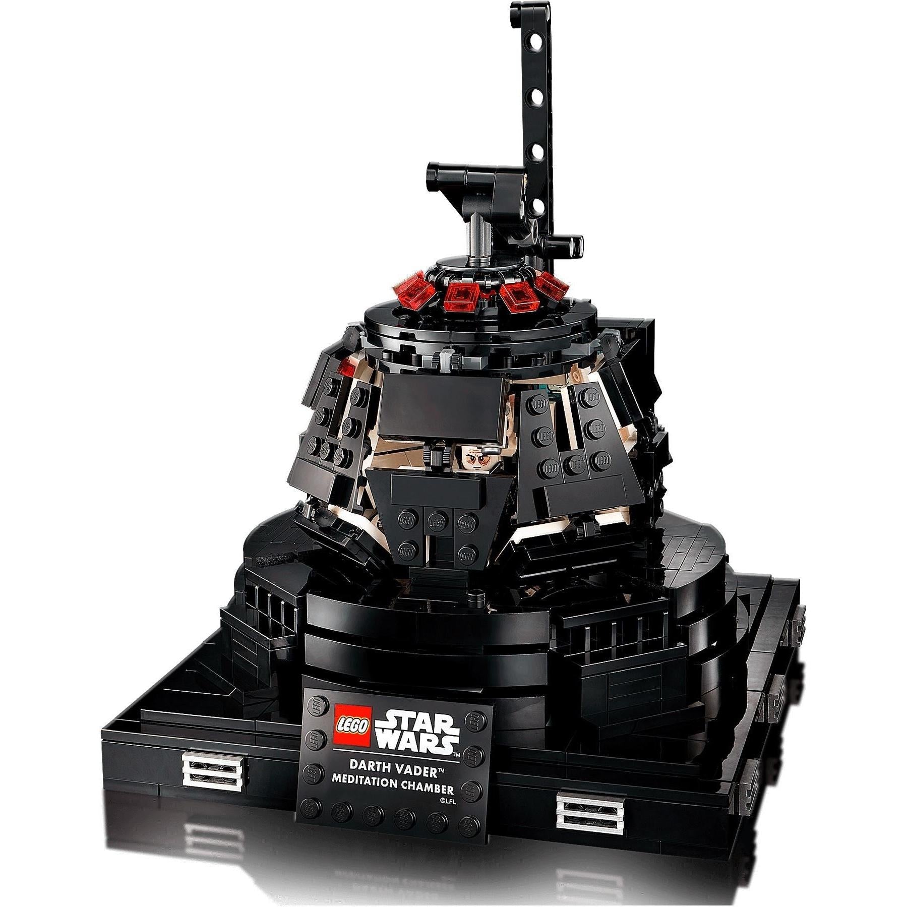 Darth Vader Meditation Chamber | Star Wars | 75296