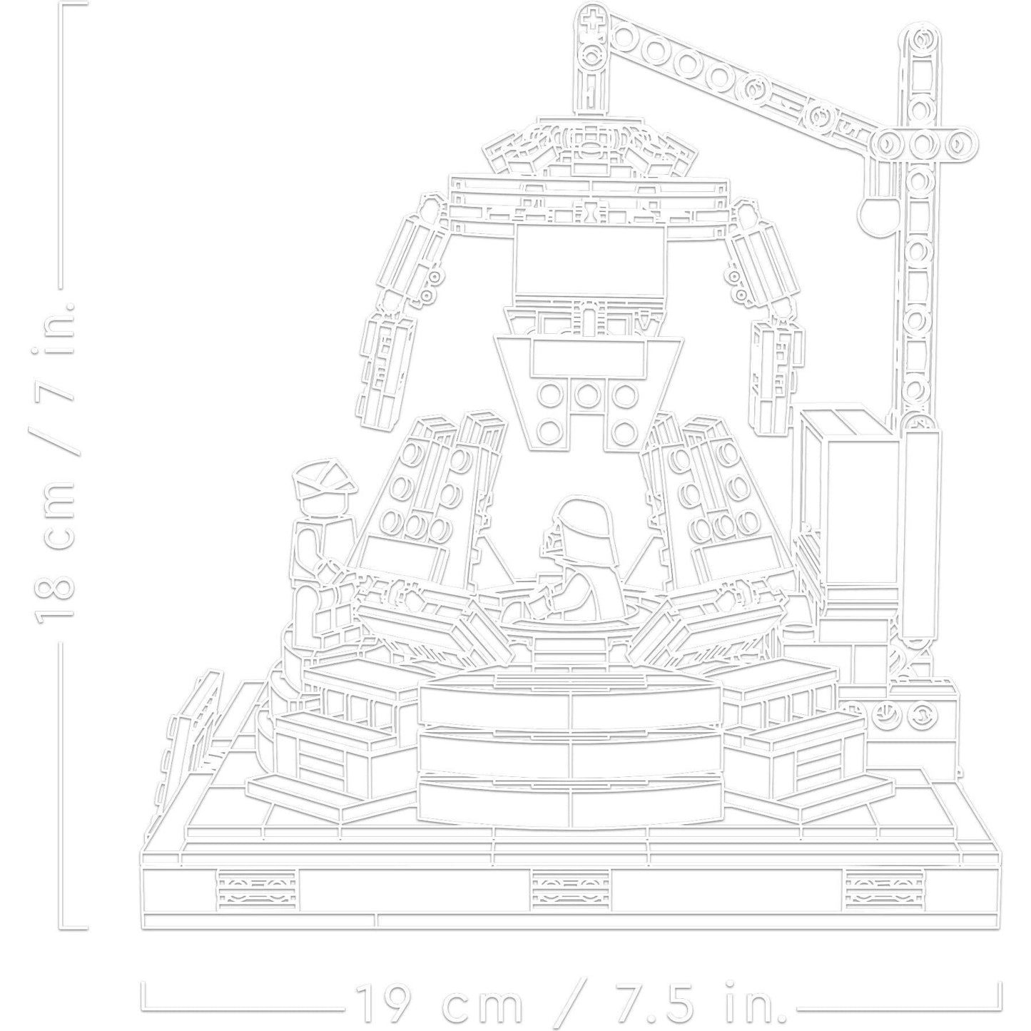 Darth Vader Meditation Chamber | Star Wars | 75296