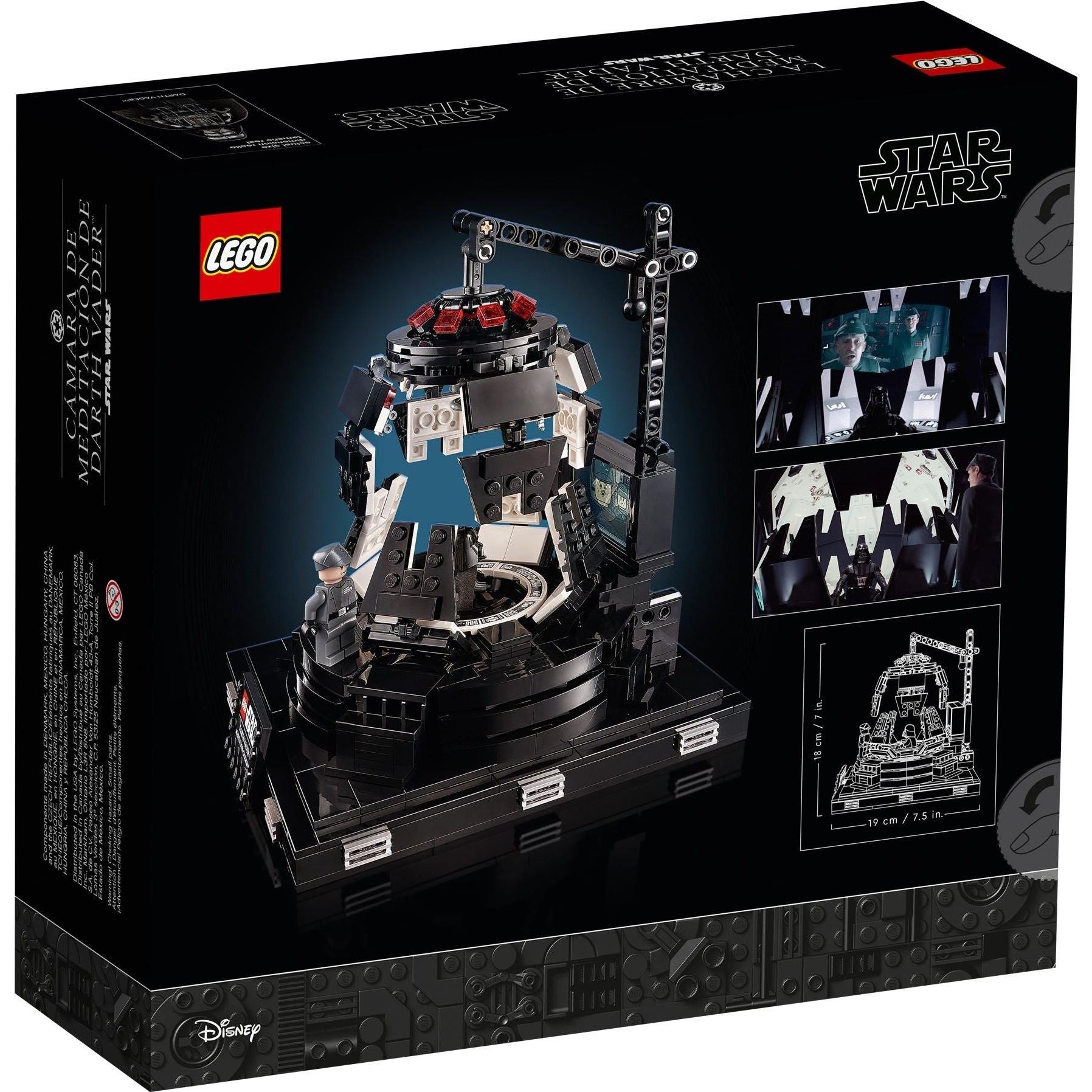 Darth Vader Meditation Chamber | Star Wars | 75296