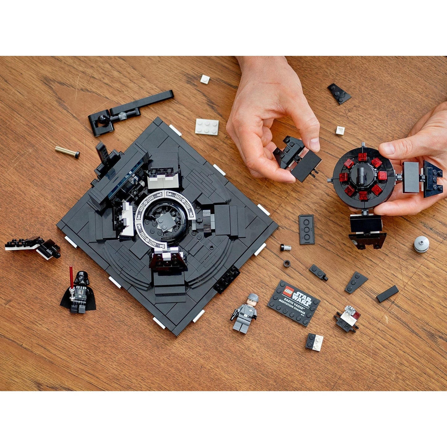 Darth Vader Meditation Chamber | Star Wars | 75296