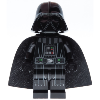Darth Vader - Armes imprimées, cape traditionnelle en tissu amidonné | sw1112