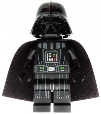 Darth Vader - Traditional Starched Fabric Cape | sw1141