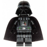 Cape traditionnelle en tissu amidonné Dark Vador | sw1141