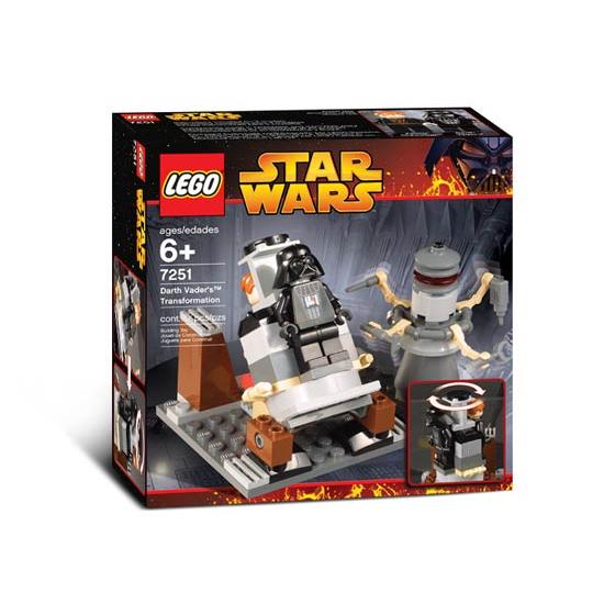 Darth Vader Transformation | Star Wars | 7251