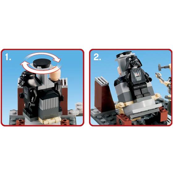 Darth Vader Transformation | Star Wars | 7251