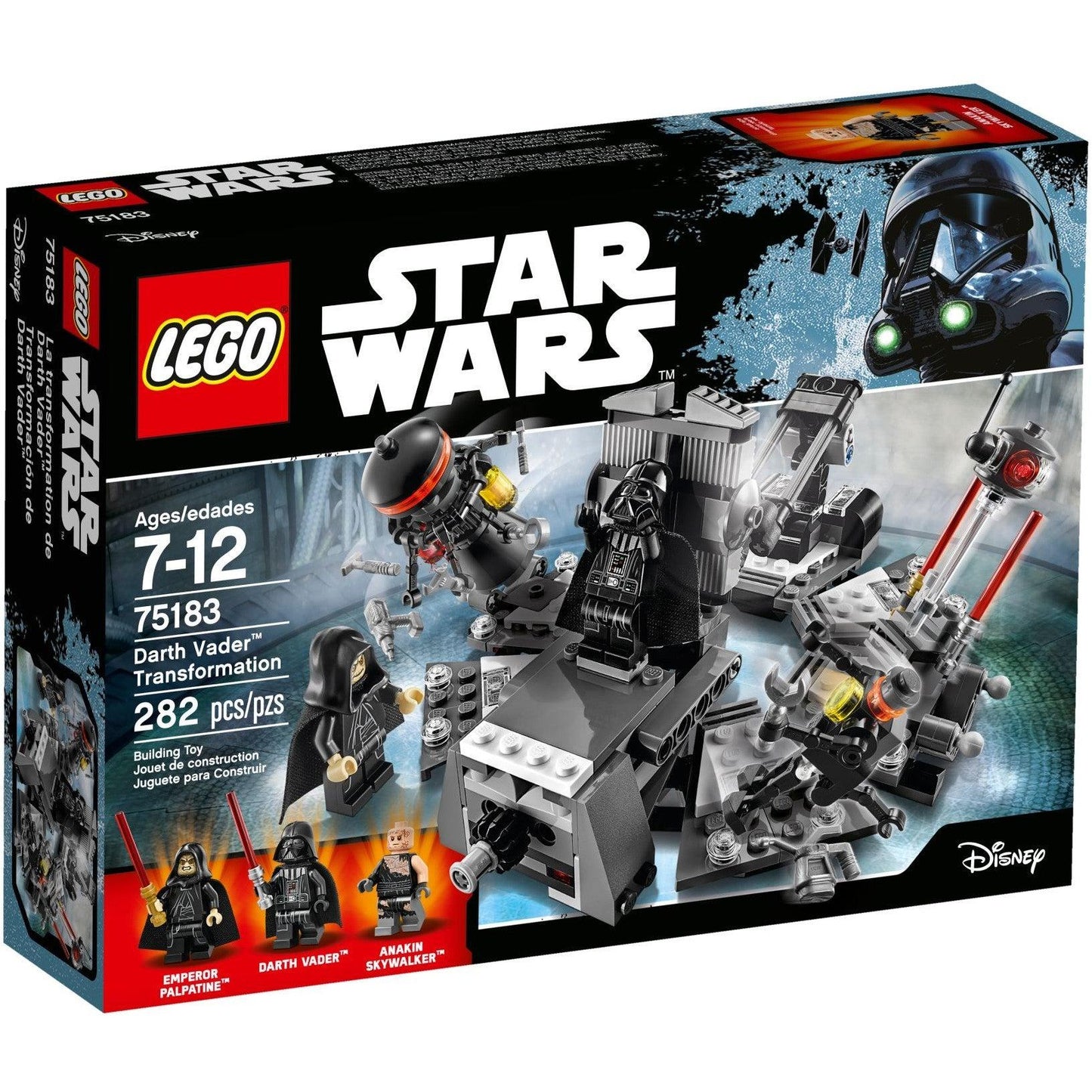 Darth Vader Transformation | Star Wars | 75183