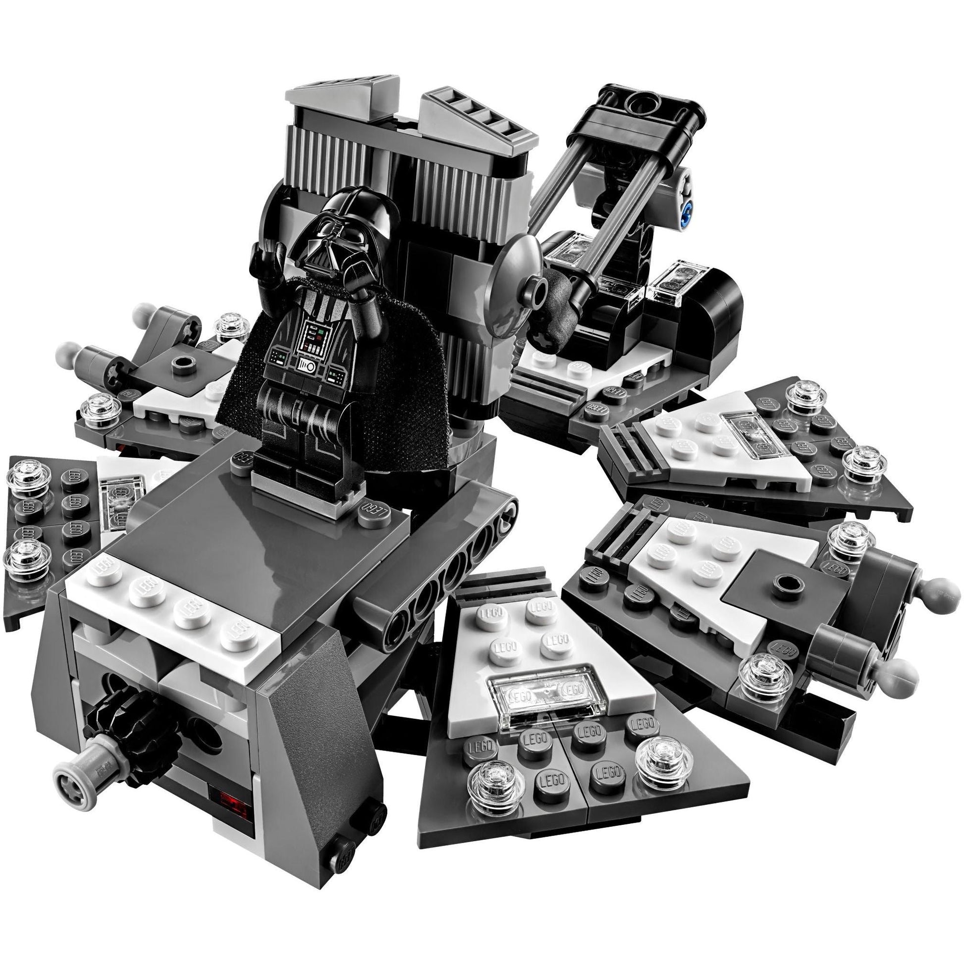 Darth Vader Transformation  | Star Wars | 75183