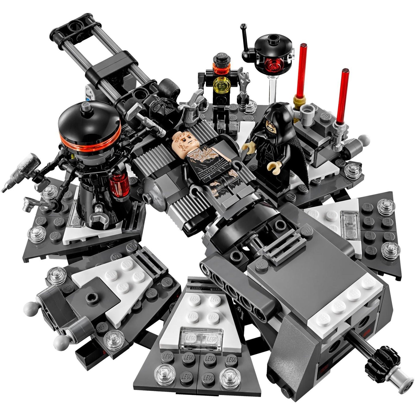 Darth Vader Transformation | Star Wars | 75183