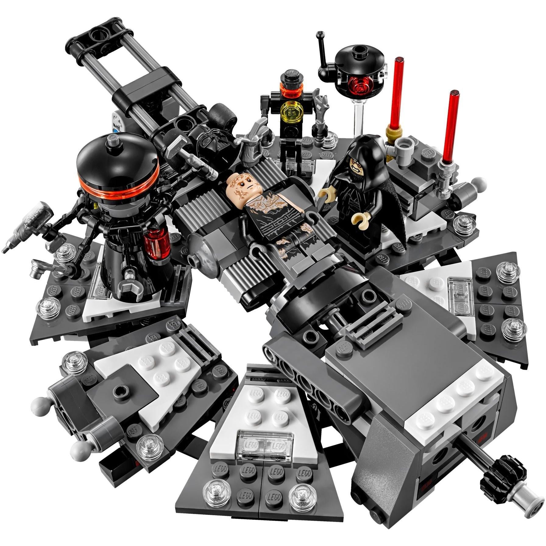 Darth Vader Transformation  | Star Wars | 75183