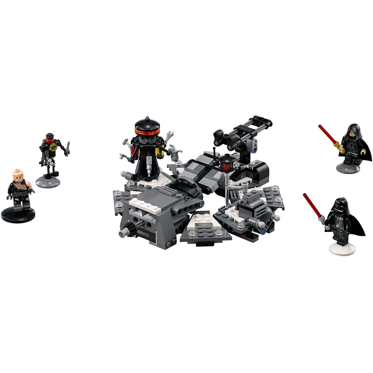 Darth Vader Transformation | Star Wars | 75183