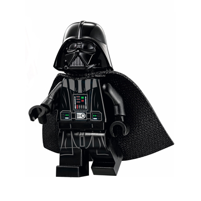 Darth Vader (Type 2 Helmet, Spongy Cape) | sw0636b