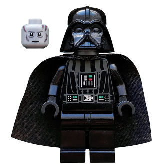 Darth Vader (White Pupils) | sw0277