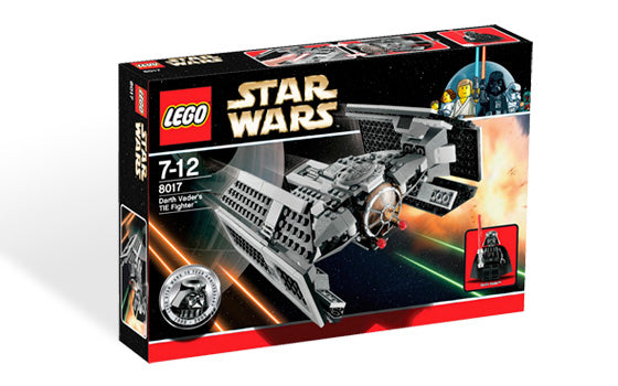 Darth Vader's TIE Fighter | Star Wars | 8017