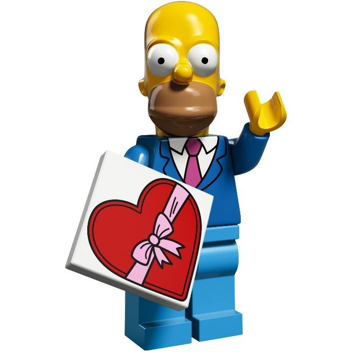 Date Night Homer | Collectable Minifigures | 71009