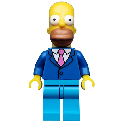 Date Night Homer, The Simpsons, Series 2 | sim028