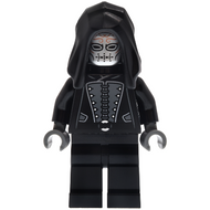 Death Eater - Black Hood, Black Arms | hp599