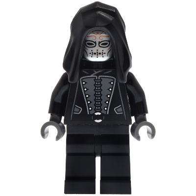 Death Eater - Black Hood, Black Arms | hp599
