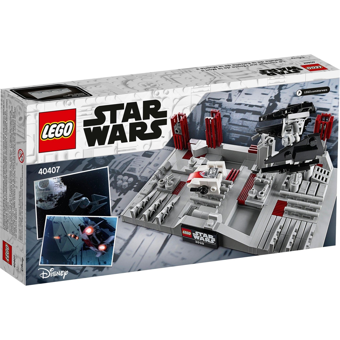 Death Star II Battle | Star Wars | 40407