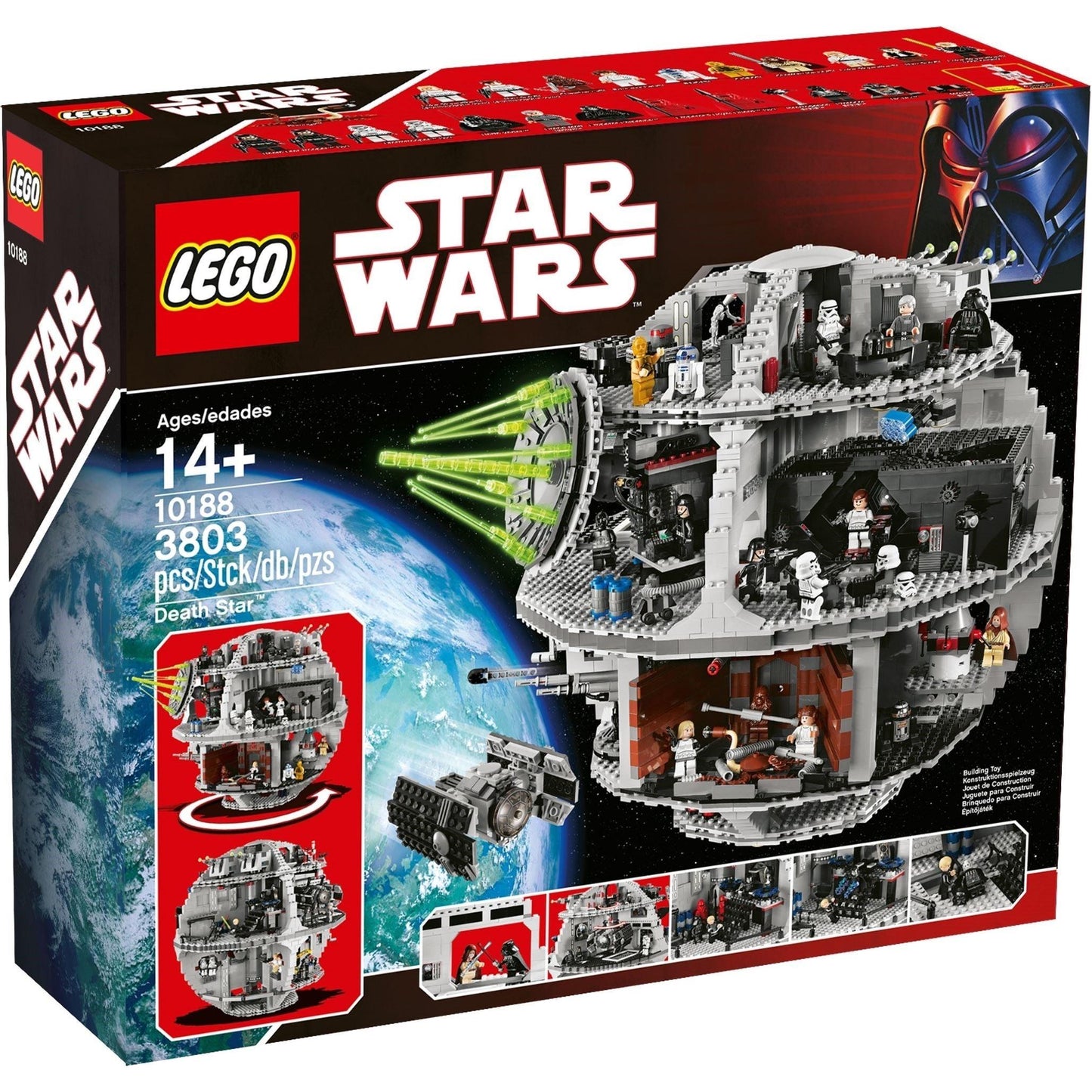 Death Star | Star Wars | 10188