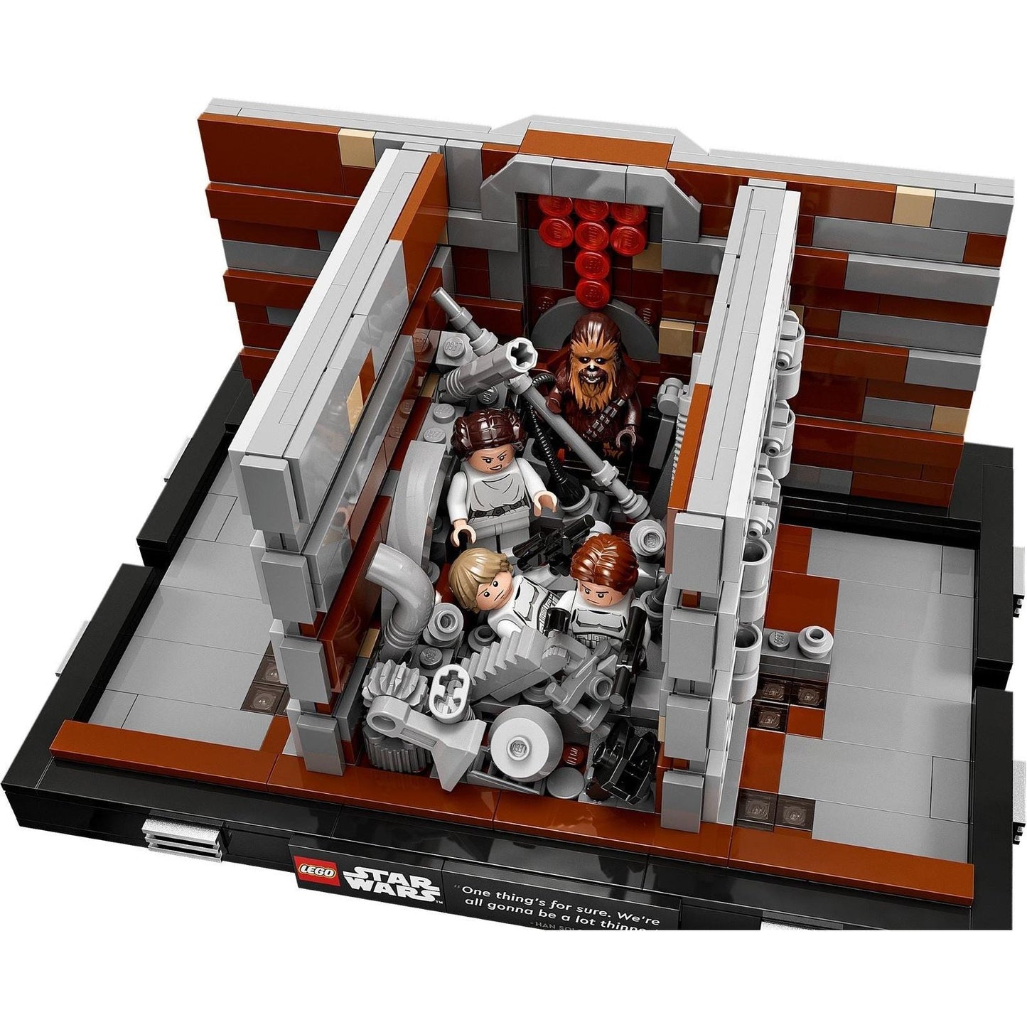 Death Star Trash Compactor Diorama | Star Wars | 75339
